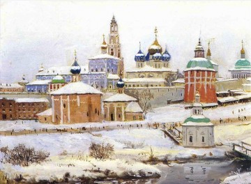  Konstantin Kunst - troitse sergiyev Kloster Konstantin Yuon